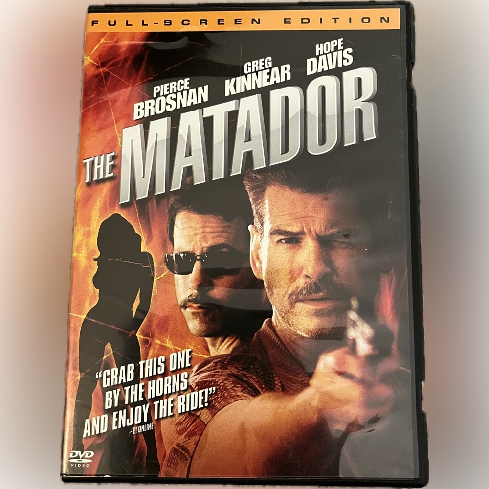 The Matador DVD (Pierce Brosnan)